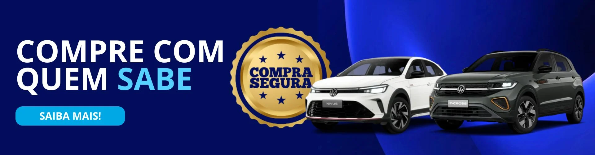 COMPRE COM QUEM SABE!